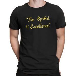 The Symbol 4 Excellence T Shirt