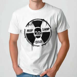 The Toxic Avenger Mop Shop T Shirt