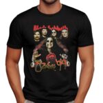 Black Sabbath The Ozzfest 1999 Ozzy Osbourne Band Concert T Shirt