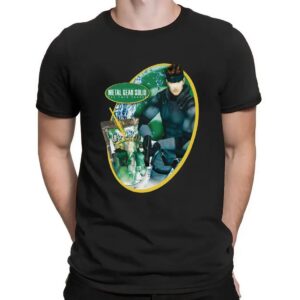 Metal Gear Solid The Twin Snakes Capri Sun All Natural Mashup T Shirt