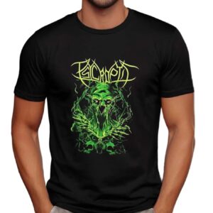 Psycroptic Zombie Neon T shirt