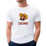 Chicanos Mexican Logo T Shirt
