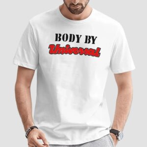 Liz Lemon Body By Universal T Shirt