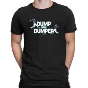 Cal Raleigh Seattle Mariners Baseball Dump and Dumper T Shirt