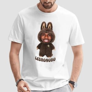 LEBRONUBU Lebron Parody Plush Costume T Shirt