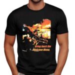 Shadow The Hedgehog Taco Bell Bring Back the Volcano Menu Meme T Shirt