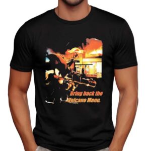 Shadow The Hedgehog Taco Bell Bring Back the Volcano Menu Meme T Shirt