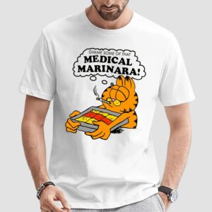 Garfield Gimme Some Of That Medical Marinara T Shirt