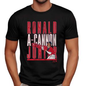 Ronald Acuña Jr A-Cannon Jr T Shirt