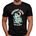 Frog Skull Midnight Ritual Leap Of Death T Shirt