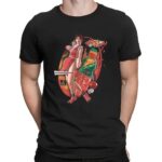 Mai Shiranui KOF Maximum Impact Gatorade drink Gaming Character Graphic T Shirt