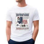 Willie Nelson And Family 4th Of July Picnic In Austin TX On 2025 American Flag T shirts