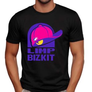 Limp Bizkit Snapback Cap Logo Parody T Shirt