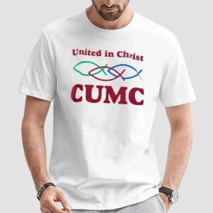 United In Christ Cumc T Shirt