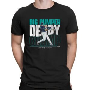 Cal Raleigh Seattle Mariners Big Dumper Derby Champ 2025 T Shirt