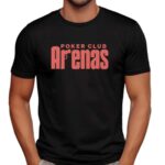 Arenas Poker Club Gun T Shirt
