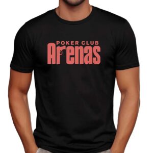 Arenas Poker Club Gun T Shirt