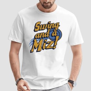 Jacob Misiorowski Swing And A Miz T Shirt