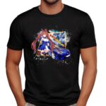 Daiwa Scarlet Umamusume Pretty Derby Lexus LFA T Shirt