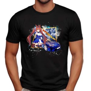 Daiwa Scarlet Umamusume Pretty Derby Lexus LFA T Shirt