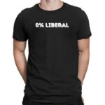 Jen Wearing 0% Liberal T Shirt