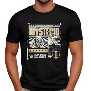 The Ultimate Underdog Rey Mysterio Comic Wrestling T Shirt
