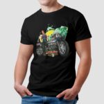 Tekken 3 Hwoarang Lotte Chilsung Cider Arcade Fighter T Shirt