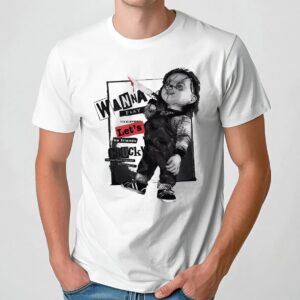 Chucky Wanna Play Let's Be Friends I'm Friend To The End T Shirt