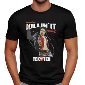 J-hope BTS You're Killin It Girl Ten Out Of Ten T Shirt