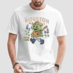 Houston Astros Baseball Mascot Champ T Shirt
