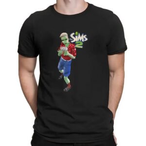 The Sims 2 Pollination Tech 9 Smith Vintage T Shirt