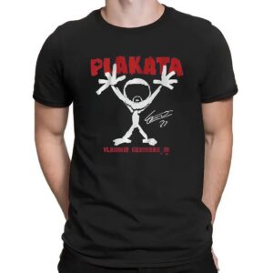 Vladimir Guerrero Jr Plakata Stickman Signature T Shirt