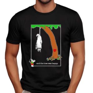 Almighty Hoodrich And The Tree Was Happy Giving T Shirt