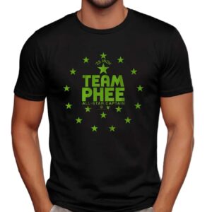 Napheesa Collier Team Phee WNBA All-Star Captain 2025 Indy T Shirt
