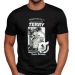 Good Bye Terry Sayonara Texas Bronco T Shirt