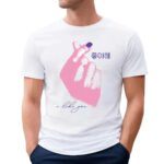 Squid Game I Like You Finger Heart T Shirt