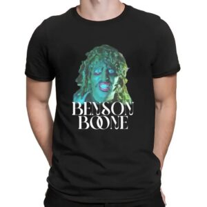 Benson Boonea Green Face T Shirt