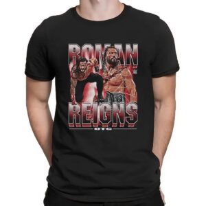 Roman Reigns Otc Signature Vintage Bootleg T Shirt