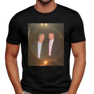 Trump And Epstein Coldplay Concert Parody T Shirt