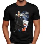Sephiroth Final Fantasy VII Pepsi Video Game Soft Drink Mashup T Shirt