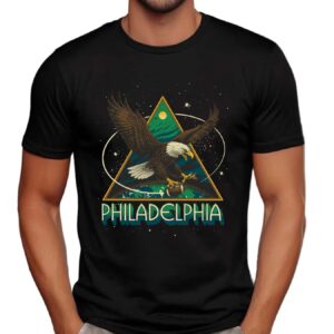 Philadelphia Eagles Victory Tour For The City 2025-2026 T shirt