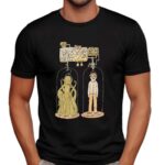 Weezer Alien and Man T Shirt
