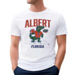 Florida Gator Football Gridiron Mascot T Shirt