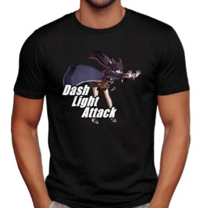 Granblue Fantasy Versus Rising Dash Light Attack Nier T Shirt