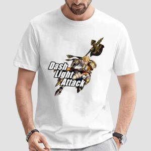Granblue Fantasy Versus Rising Dash Light Attack Vane T Shirt
