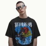 Demon Slayer Water Pillar Giyu Tomioka Kimetsu no Yaiba Anime T Shirt