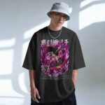 Demon Slayer Nezuko Kamado Blood Demon Art Kimetsu no Yaiba Anime T Shirt