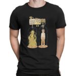 Weezer Alien and Man T Shirt