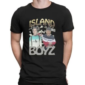 Jeffrey Epstein And Trump Island Boyz Cosplay Meme T Shirt