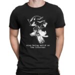 Shadow Sonic The Hedgehog Stop Being Weird On The Internet T Shirt
